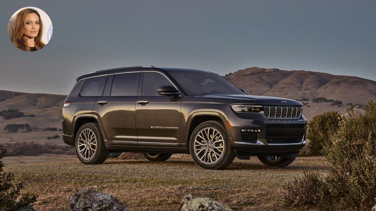 Angelina Jolie’s Jeep Grand Cherokee