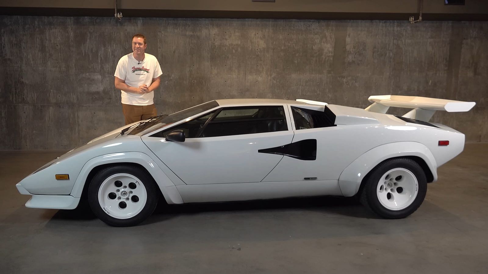 Doug DeMuro's 1983 Lamborghini Countach 5000S