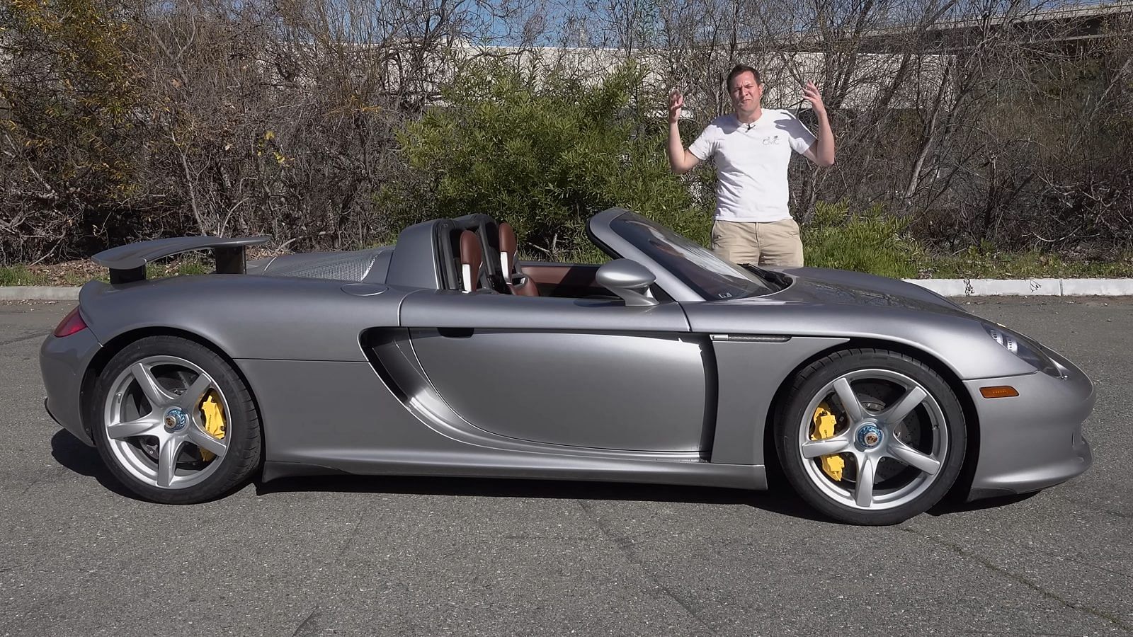 Doug DeMuro's 2005 Porsche Carrera GT