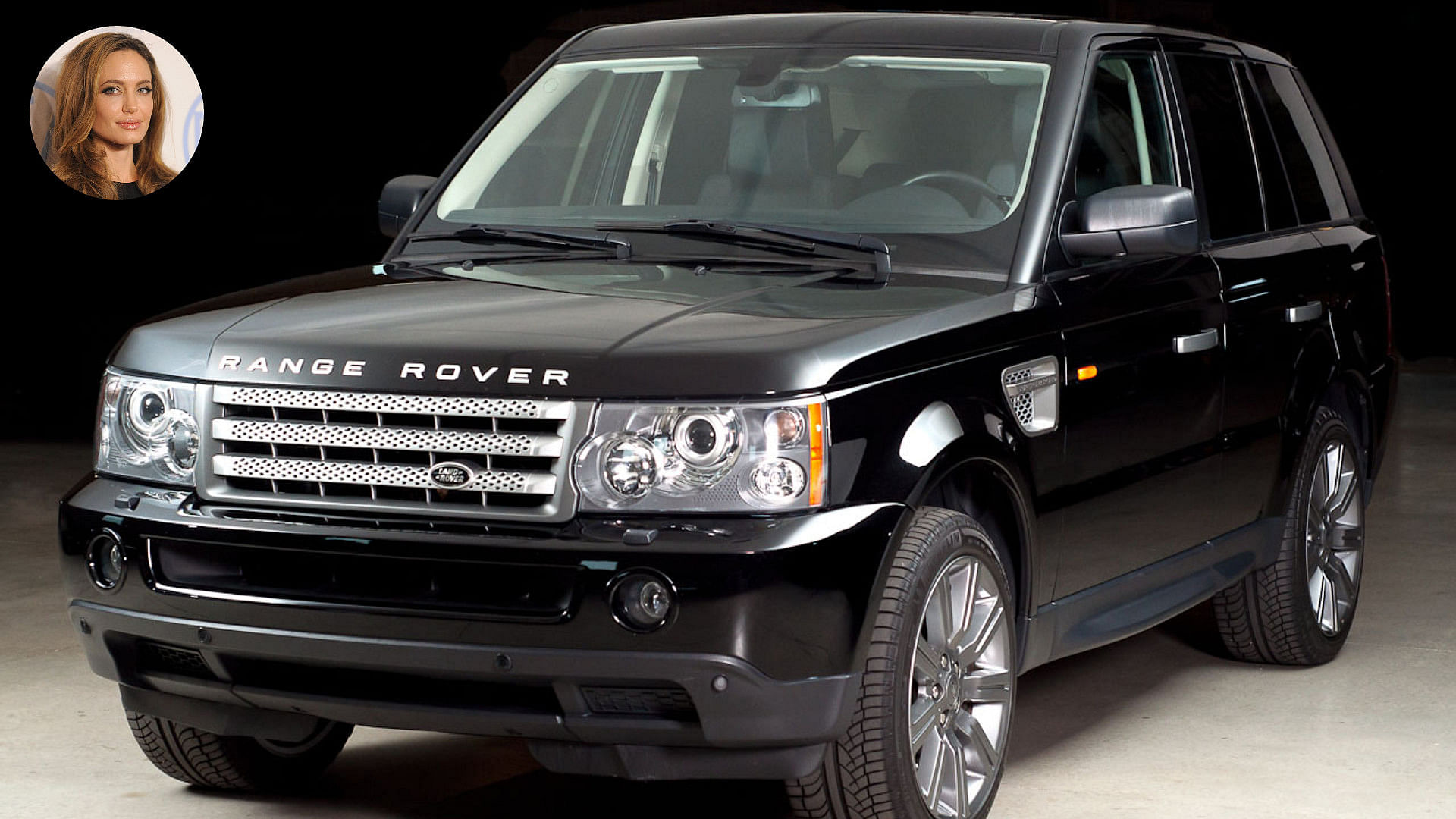 Angelina Jolie’s Land Rover Range Rover