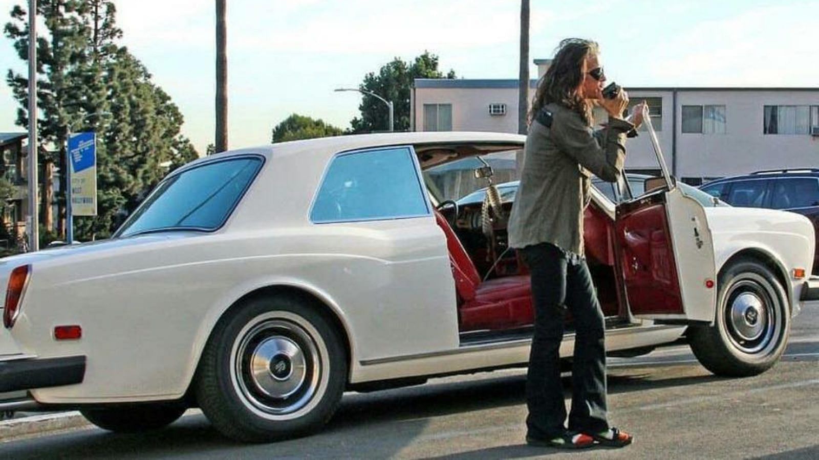 Steven Tyler's Rolls-Royce Corniche