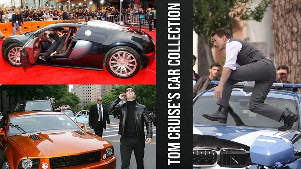 Tom Cruise’s Car Collection Is Eclectic