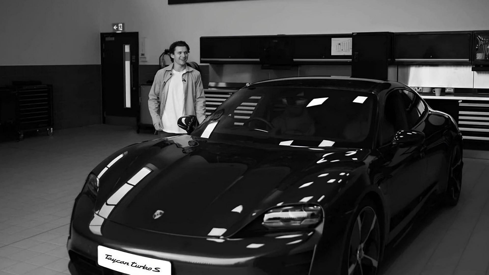 Tom Holland's Porsche Taycan Turbo S