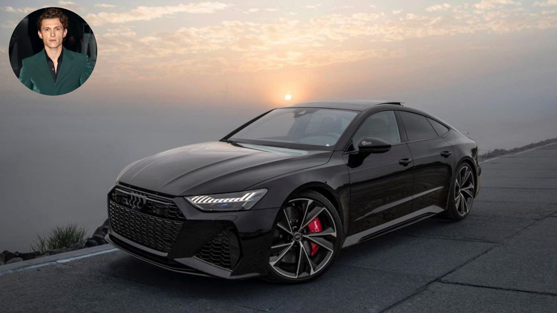 Tom Holland's Audi RS 7