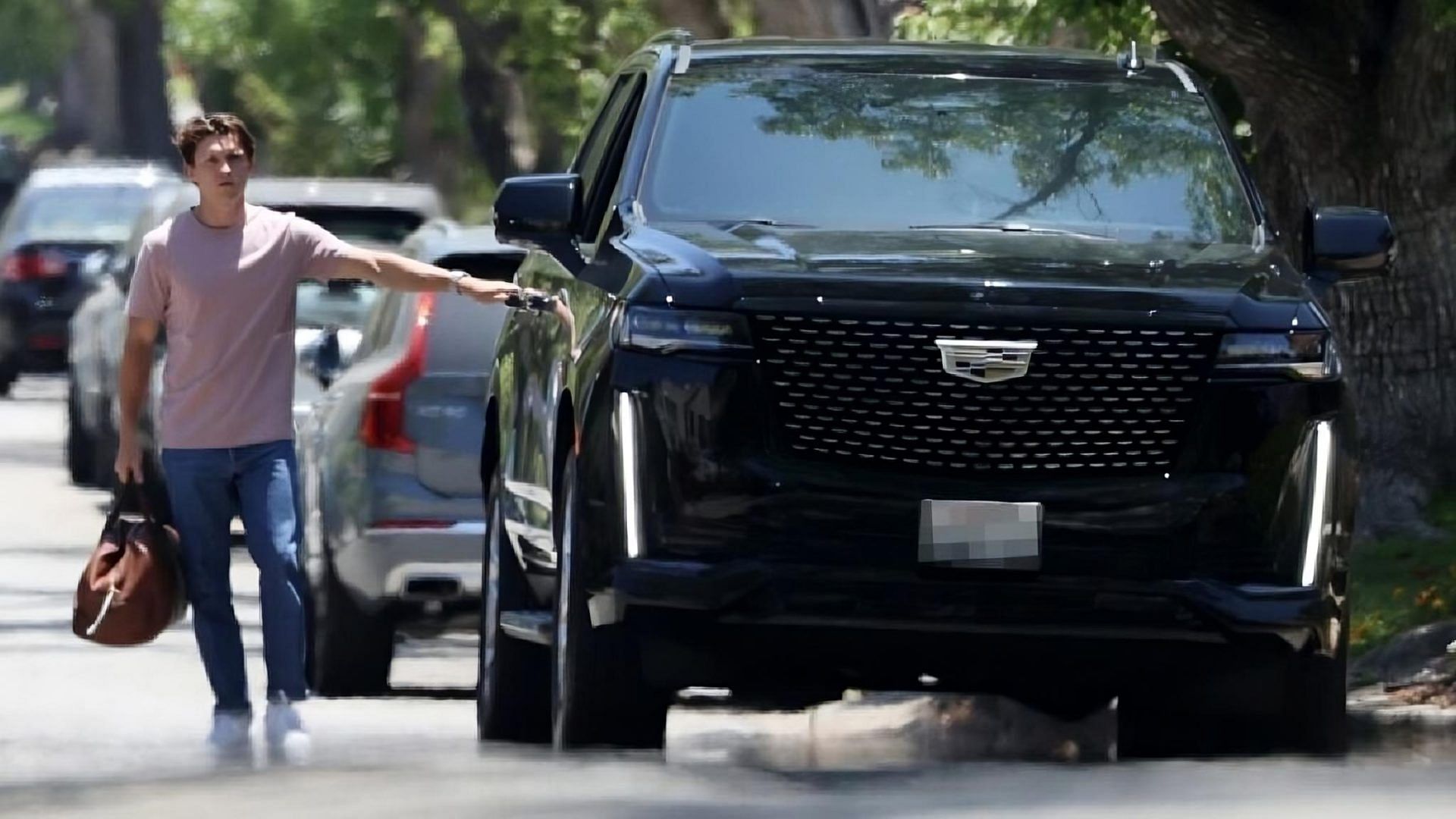 Tom Holland's Cadillac Escalade