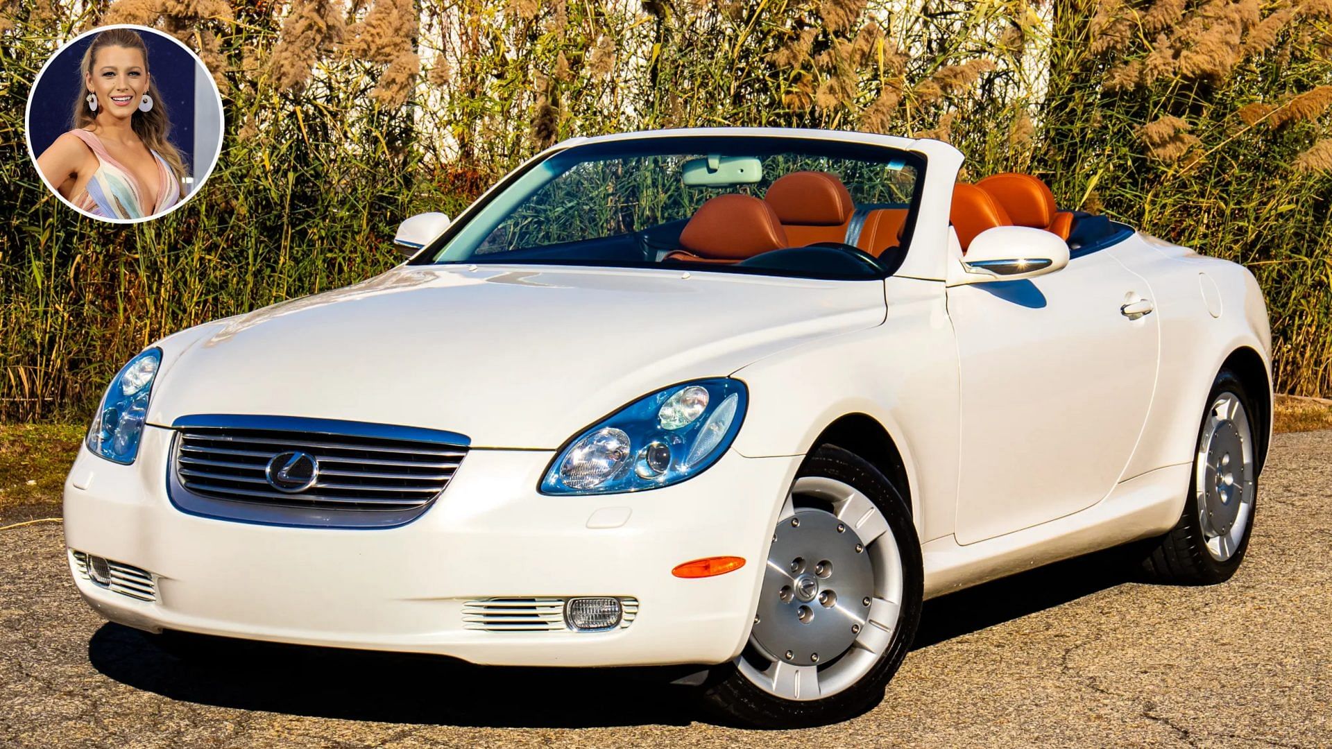 Blake Lively's Lexus SC 430