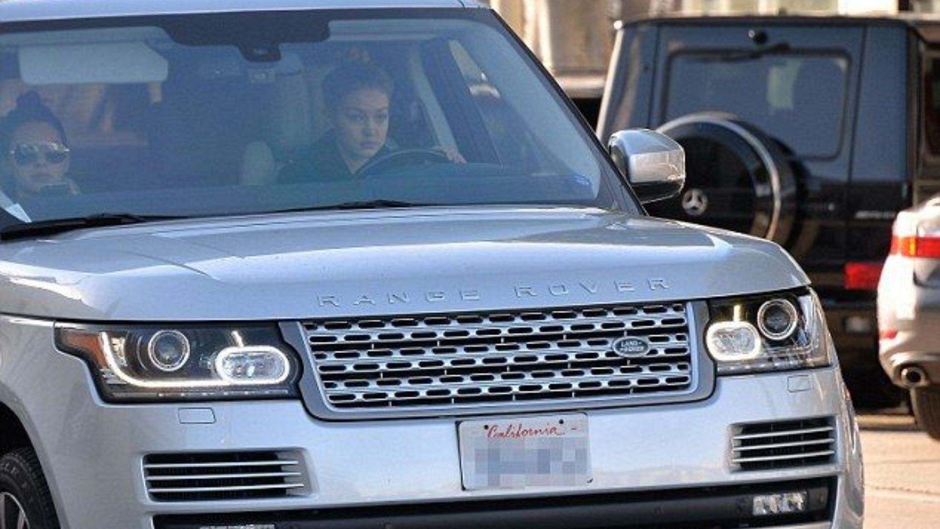 Gigi Hadid’s Land Rover Range Rover