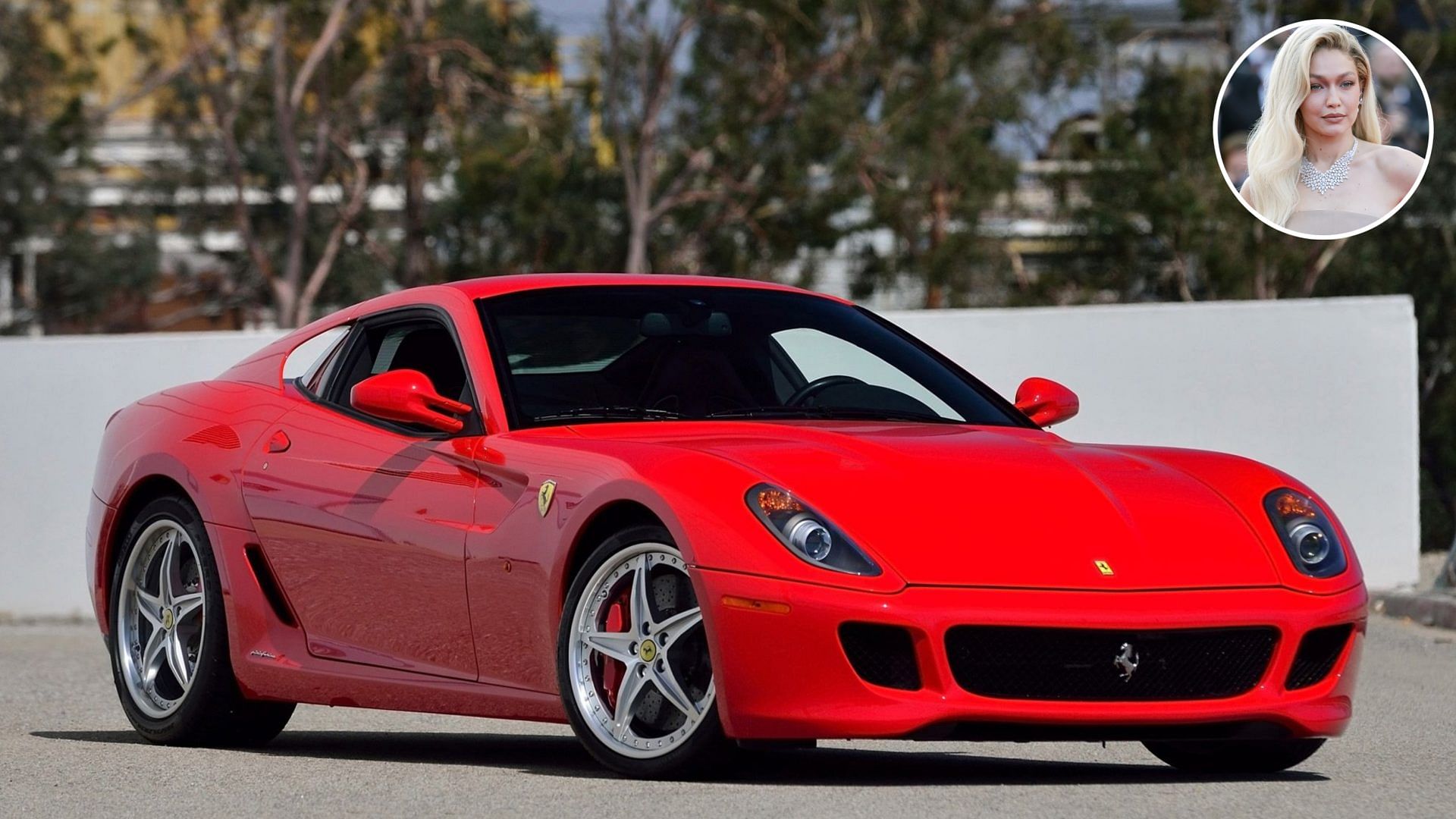 Gigi Hadid’s Ferrari 599 GTB