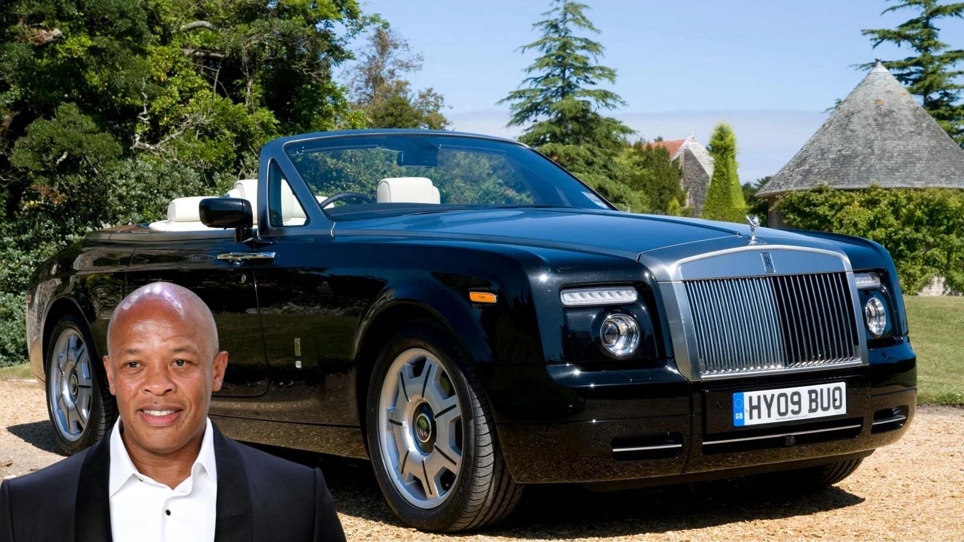 Dr Dre's Rolls Royce Phantom Drophead Coupe