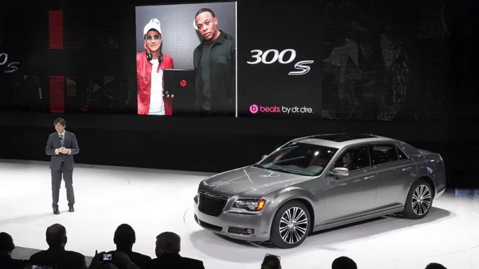 Dr Dre's Chrysler 300S with Beats Speakers