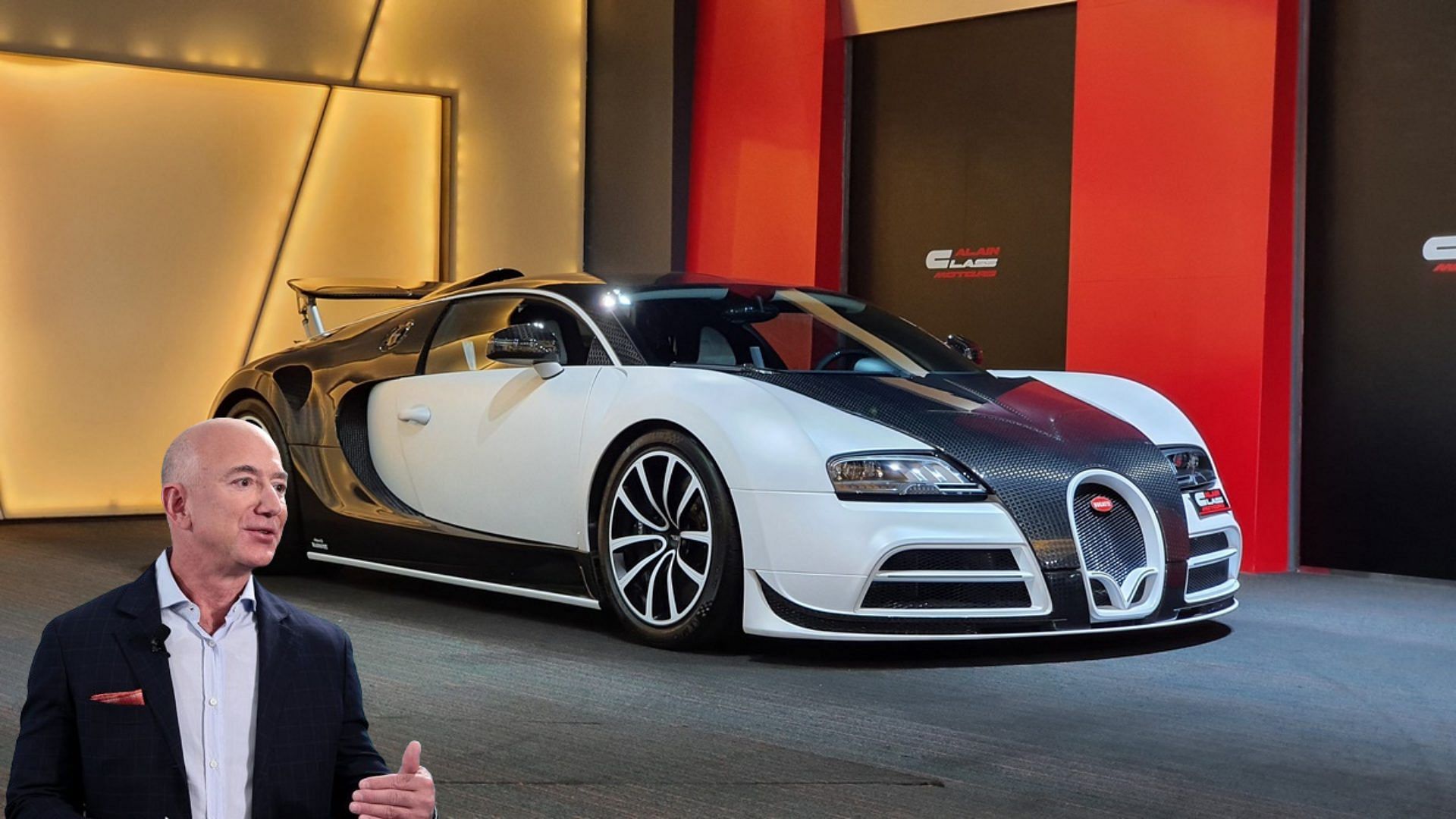 Bugatti Veyron Vivere By Mansory Of Jeff Bezos