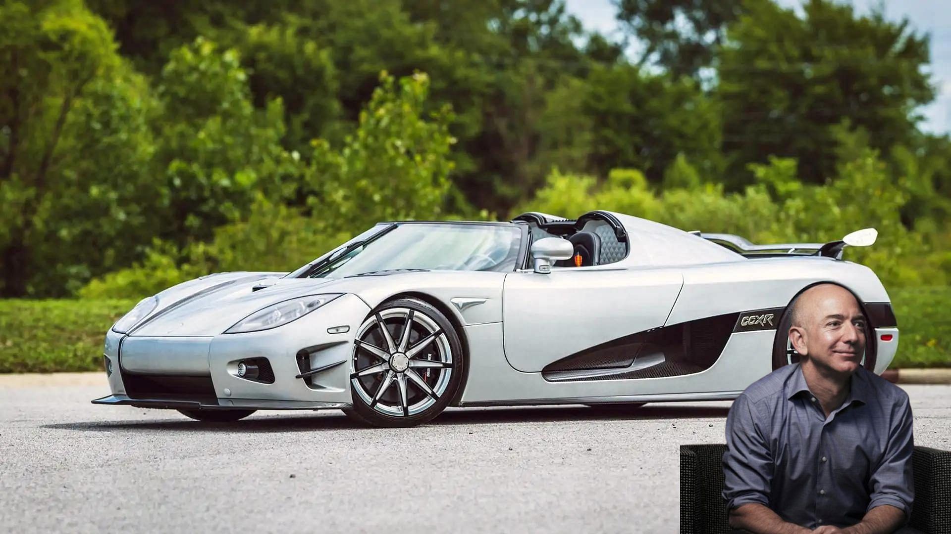 KOenigsegg CCXR Trevita Of Jeff Bezos