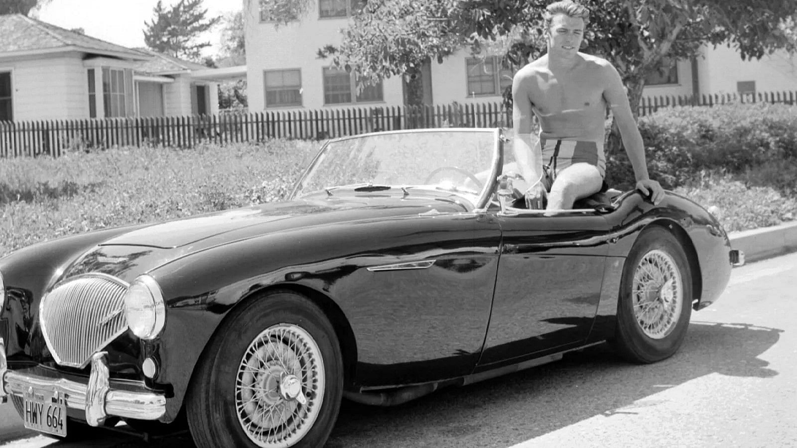 Clint Eastwood's Austin-Healey 100M