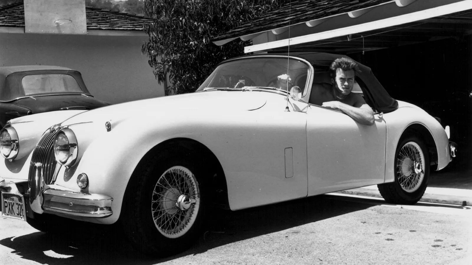 Clint Eastwood's Jaguar XK150 Roadster