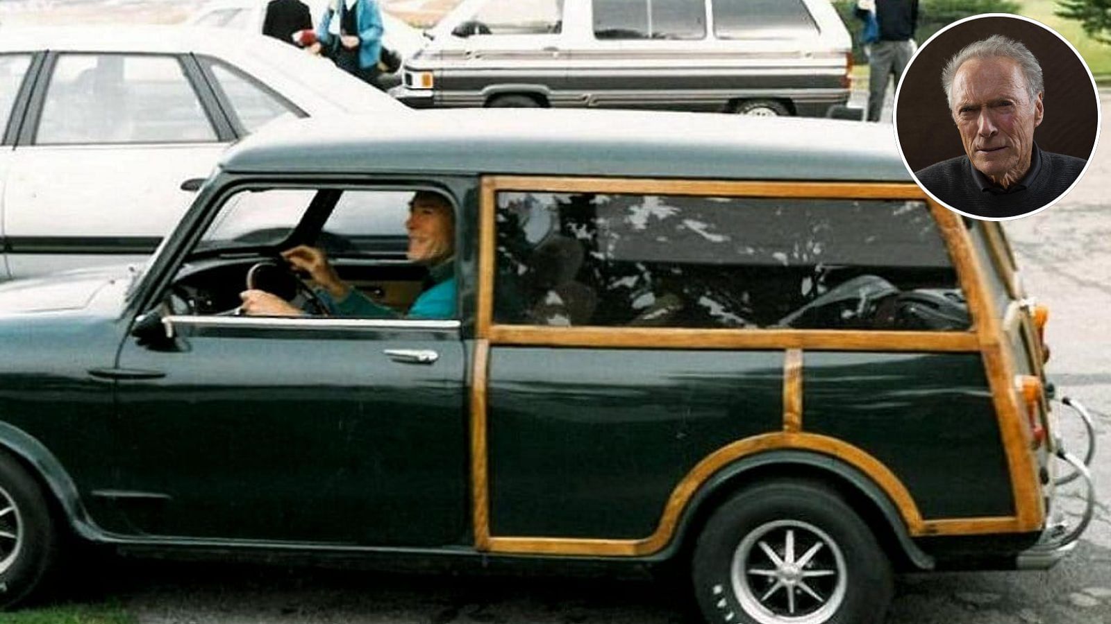 Clint Eastwood's 1966 Morris Mini ‘Countryman’ Cooper S