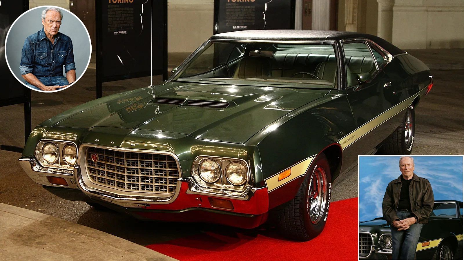 Clint Eastwood's Ford Gran Torino Sport