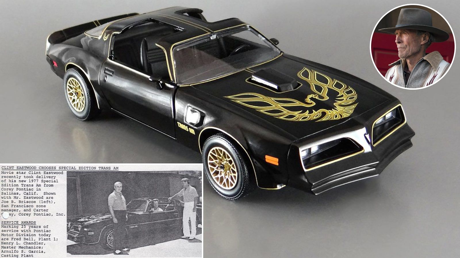 Clint Eastwood's Pontiac Special Edition Trans-Am