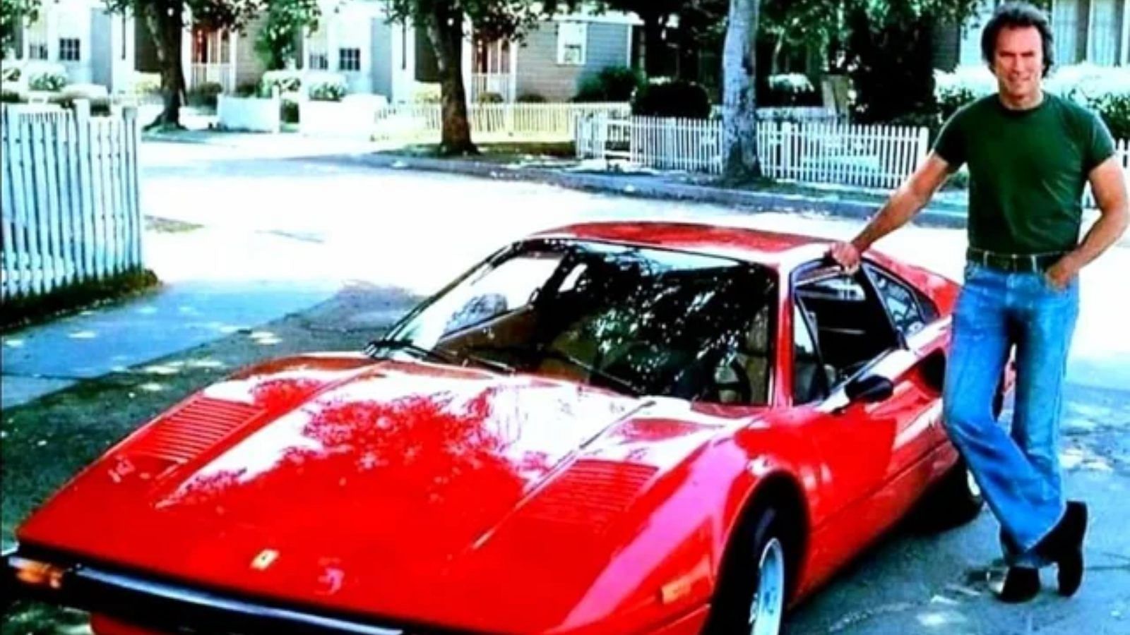 Clint Eastwood's Ferrari 308 GTB