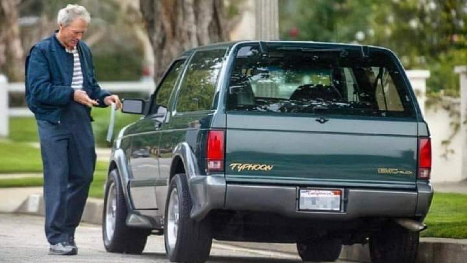 Clint Eastwood's GMC Typhoon