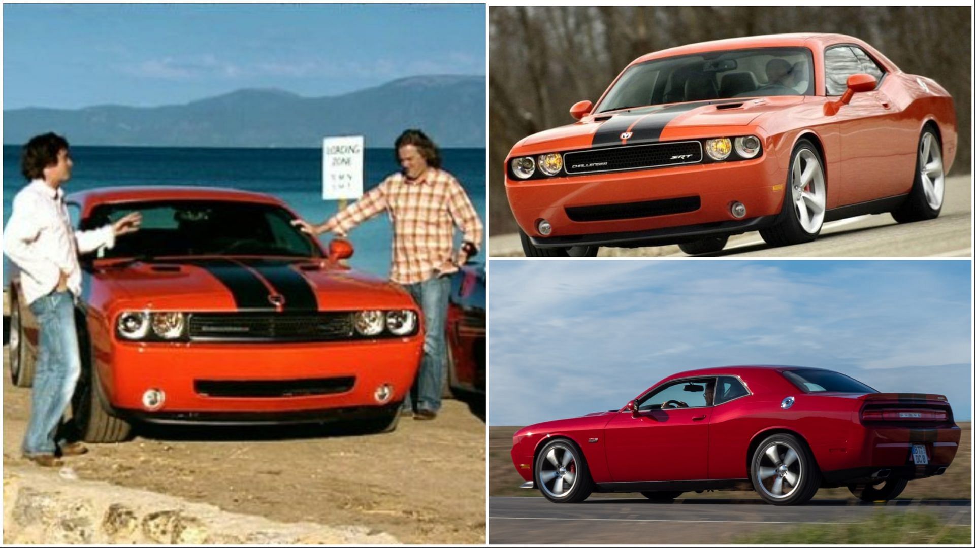 2008 Dodge Challenger SRT8