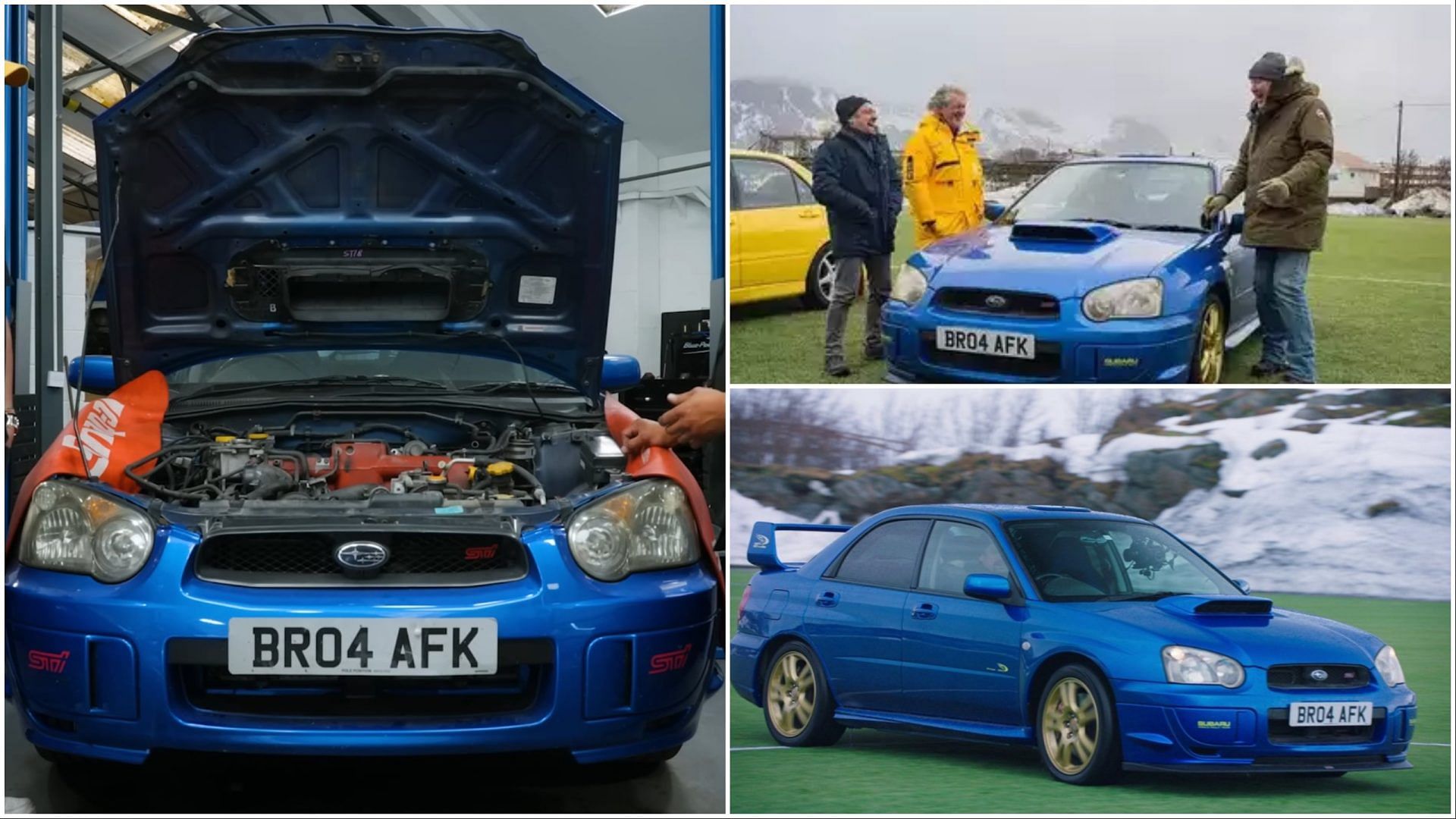 2003 Subaru Impreza WRX STI