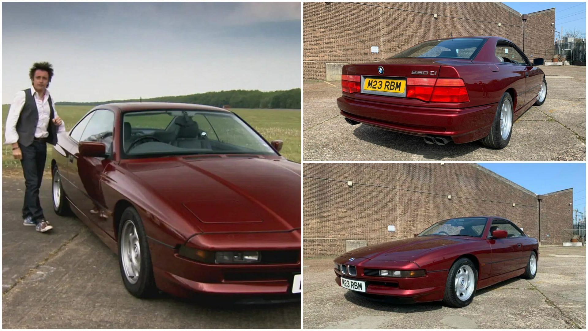 Richard Hammond’s BMW 850ci