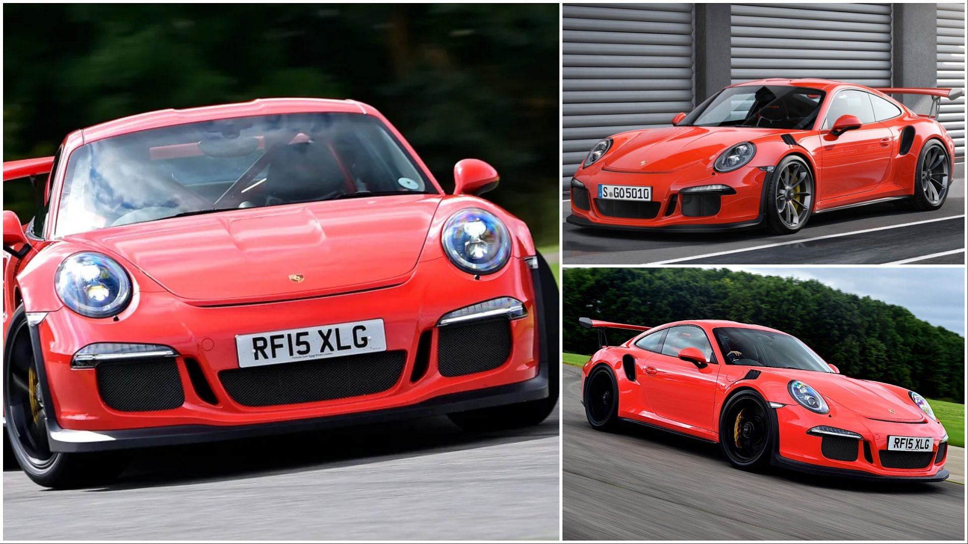  2015 Porsche 911 GT3 RS PDK