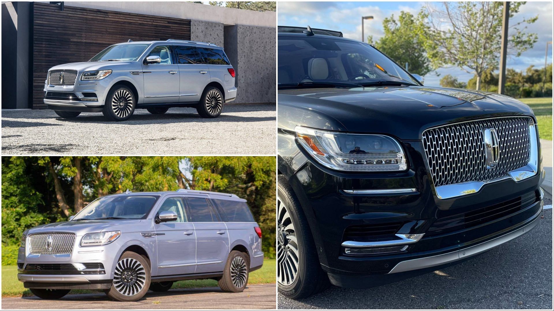 2020 Lincoln Navigator L Black Label