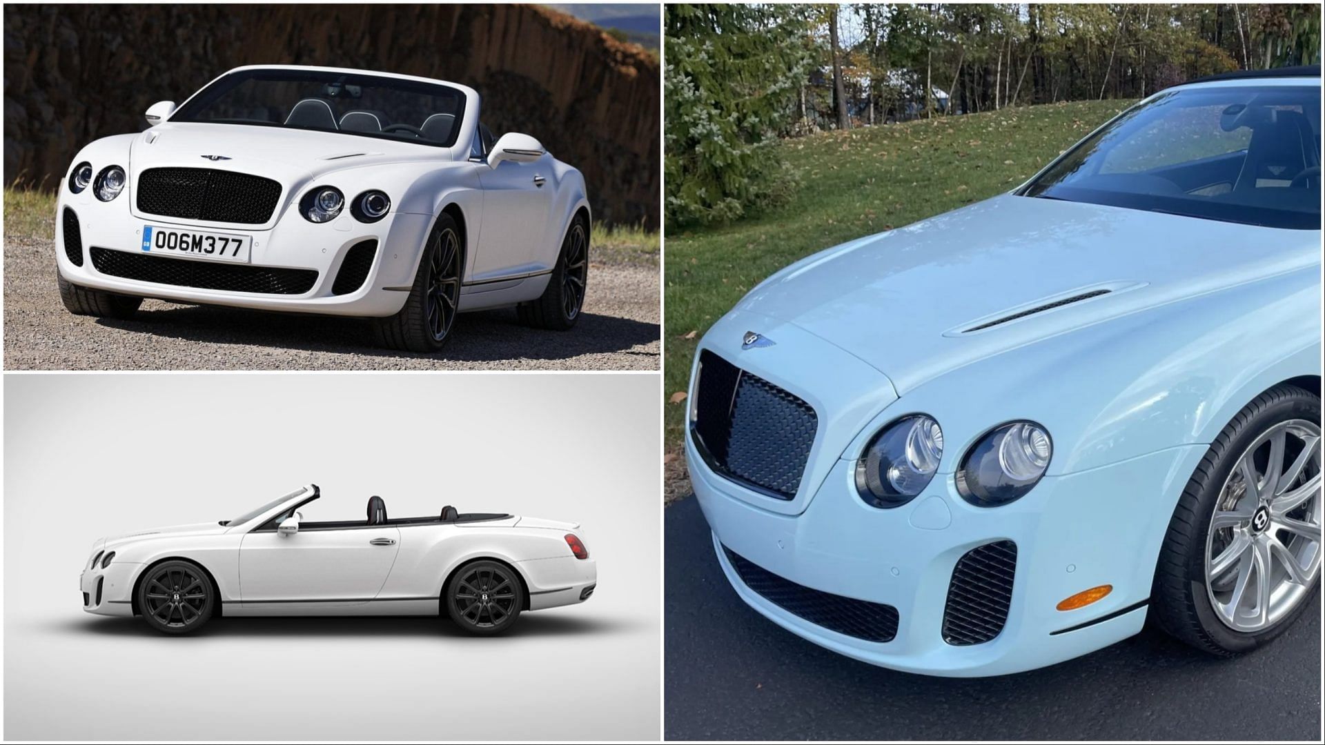 2011 Bentley Continental Sports