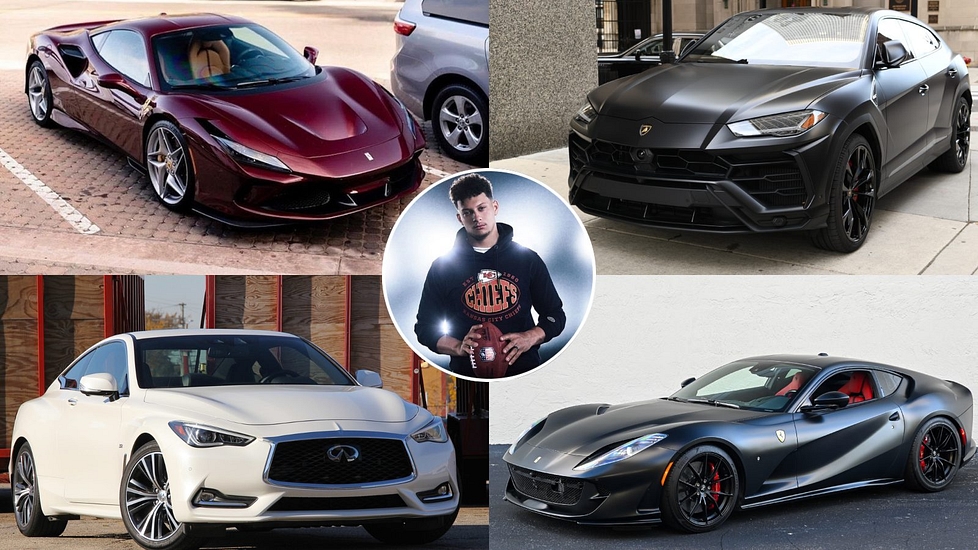 Patrick Mahomes's Car Collection In 2024 Is Making Noise Outside NFL