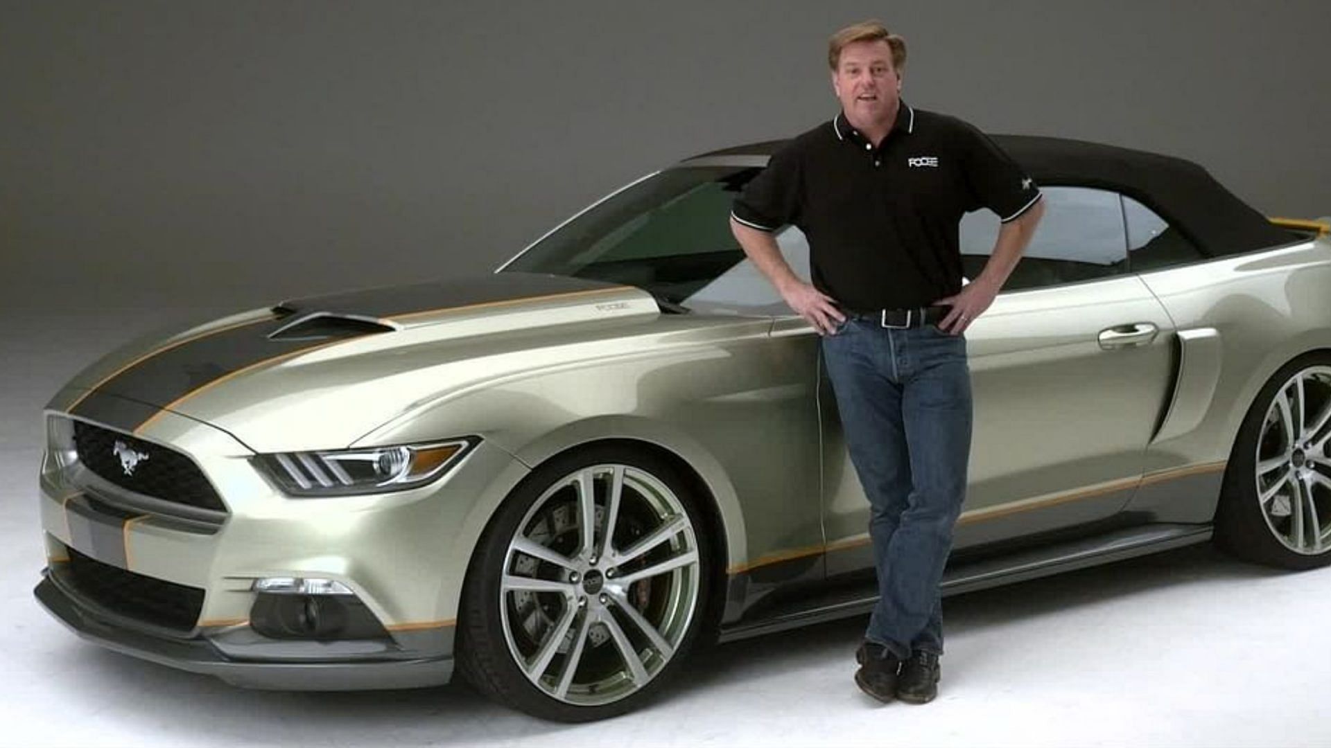 Chip Foose's 2015 Ford Mustang GT Convertible