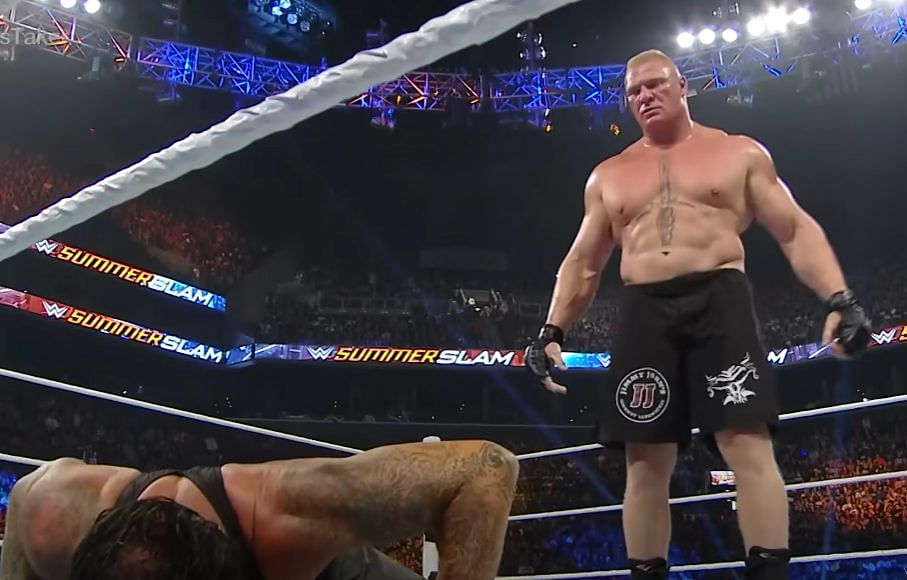 Brock Lesnar vs. Other Wrestlers!