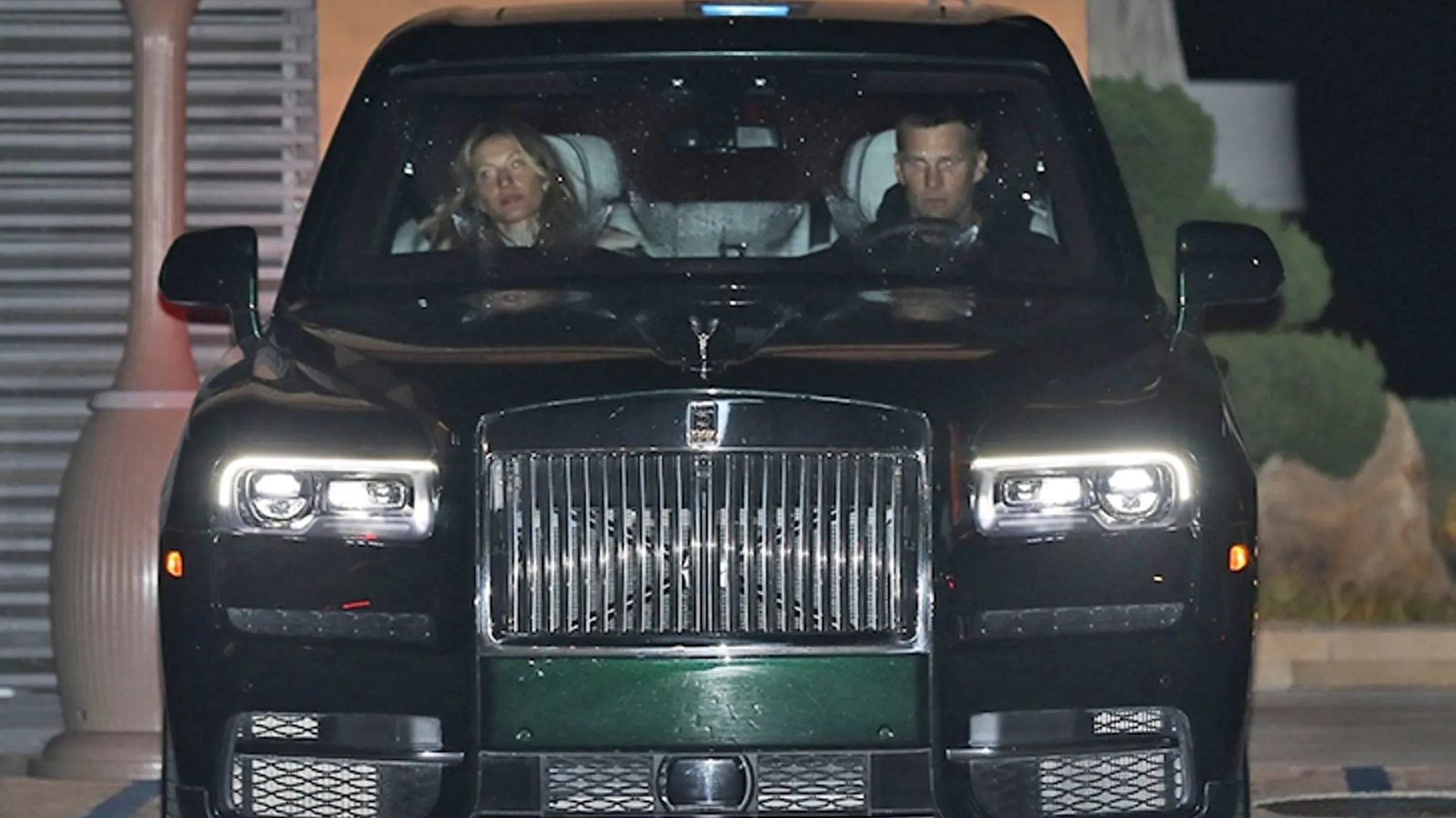 Tom Brady's Rolls-Royce Ghost