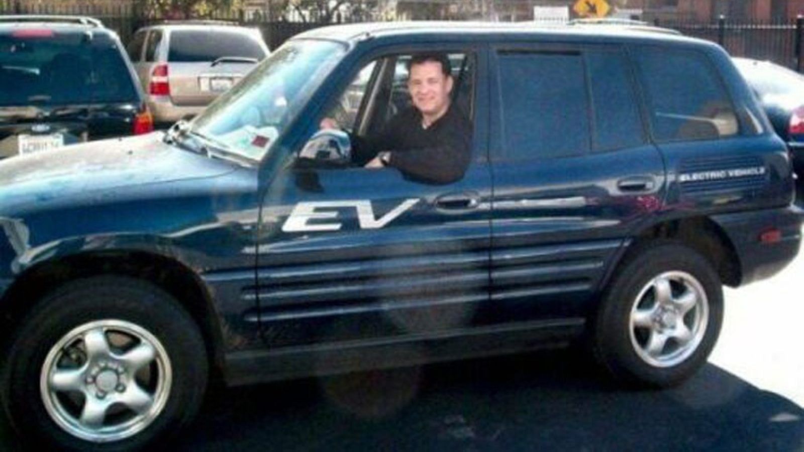 Tom Hanks' Toyota RAV4 EV