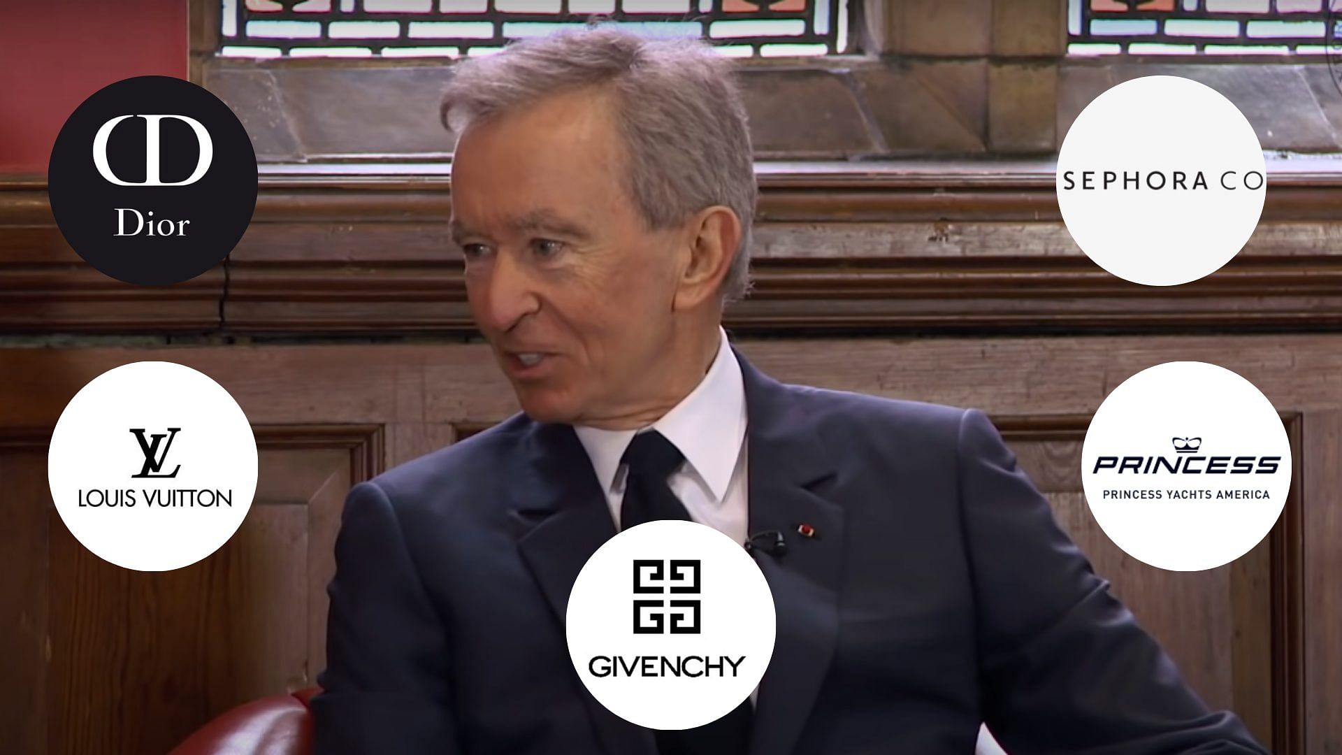 Bernard Arnault and his companies