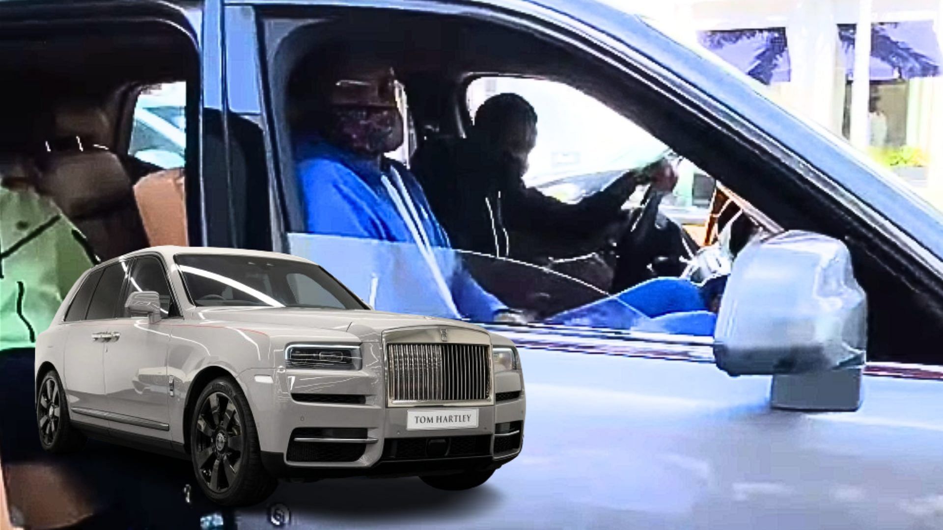 Giannis Antetokounmpo's Rolls Royce Cullinan In An Interview with Daniel Mac