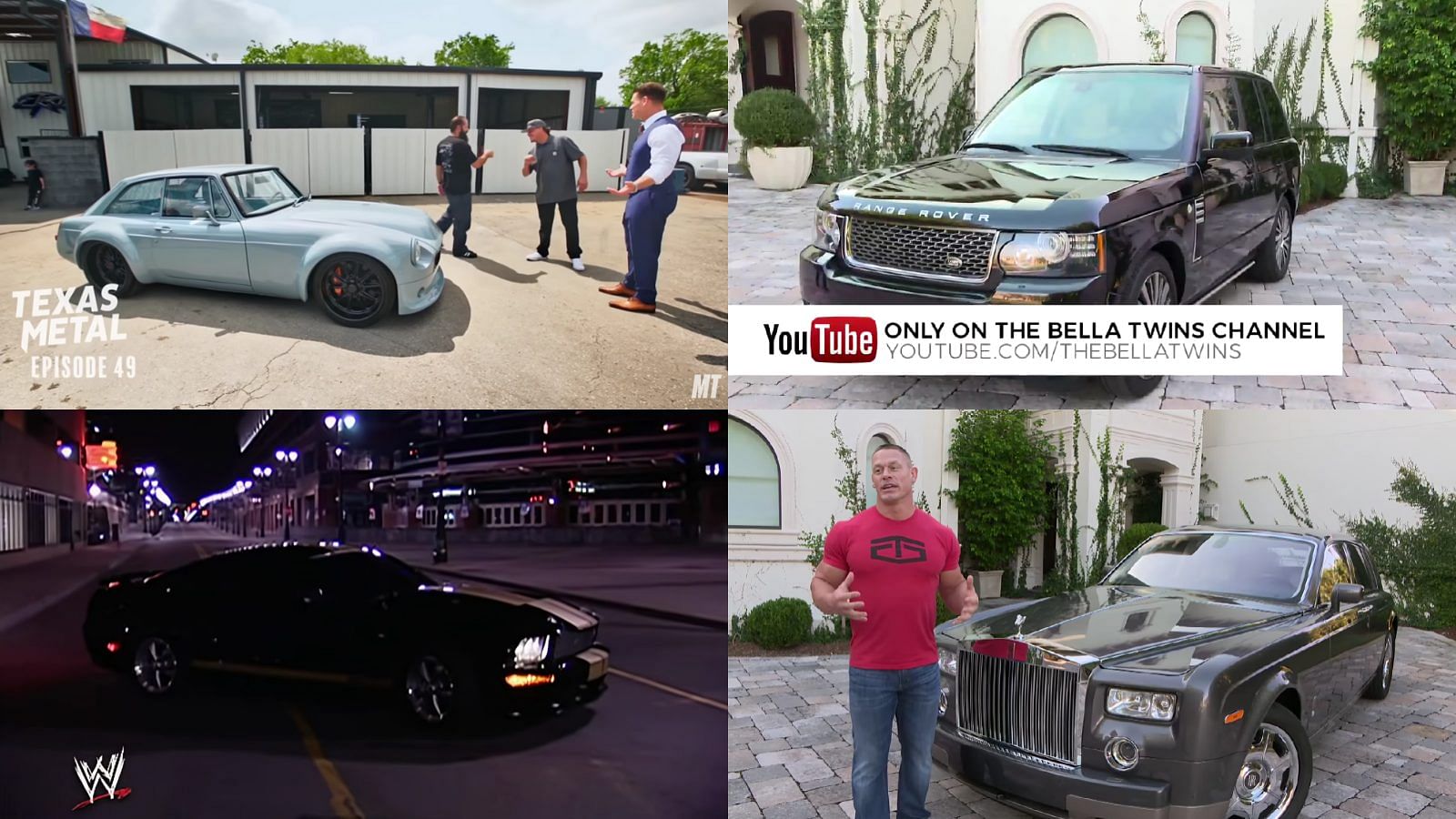 john cena's car collection shown