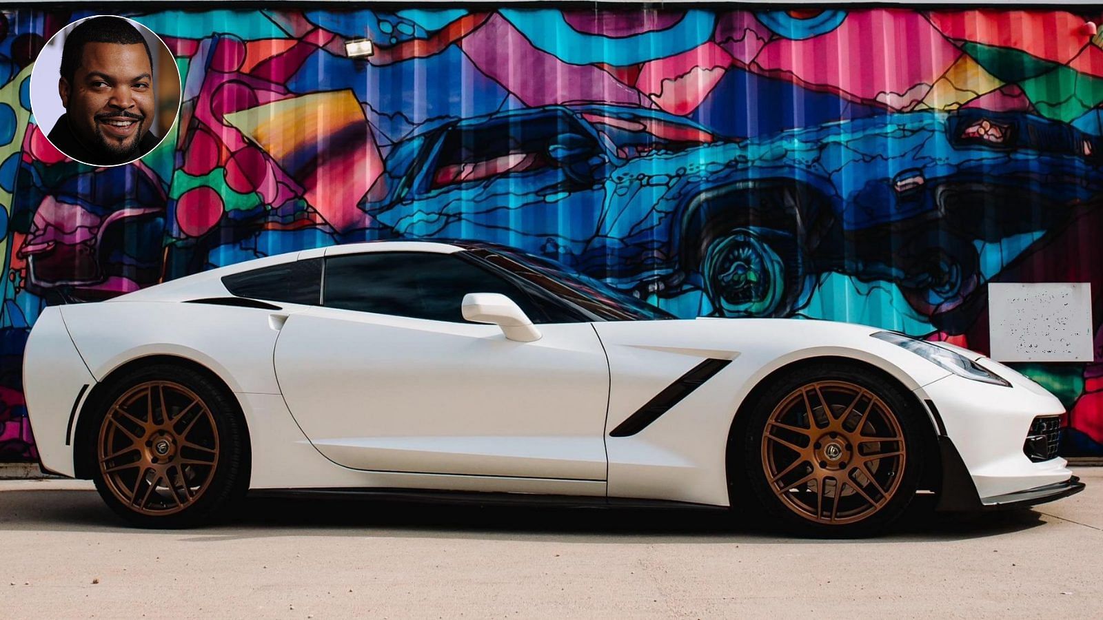 Ice Cube's Chevrolet Corvette Stingray