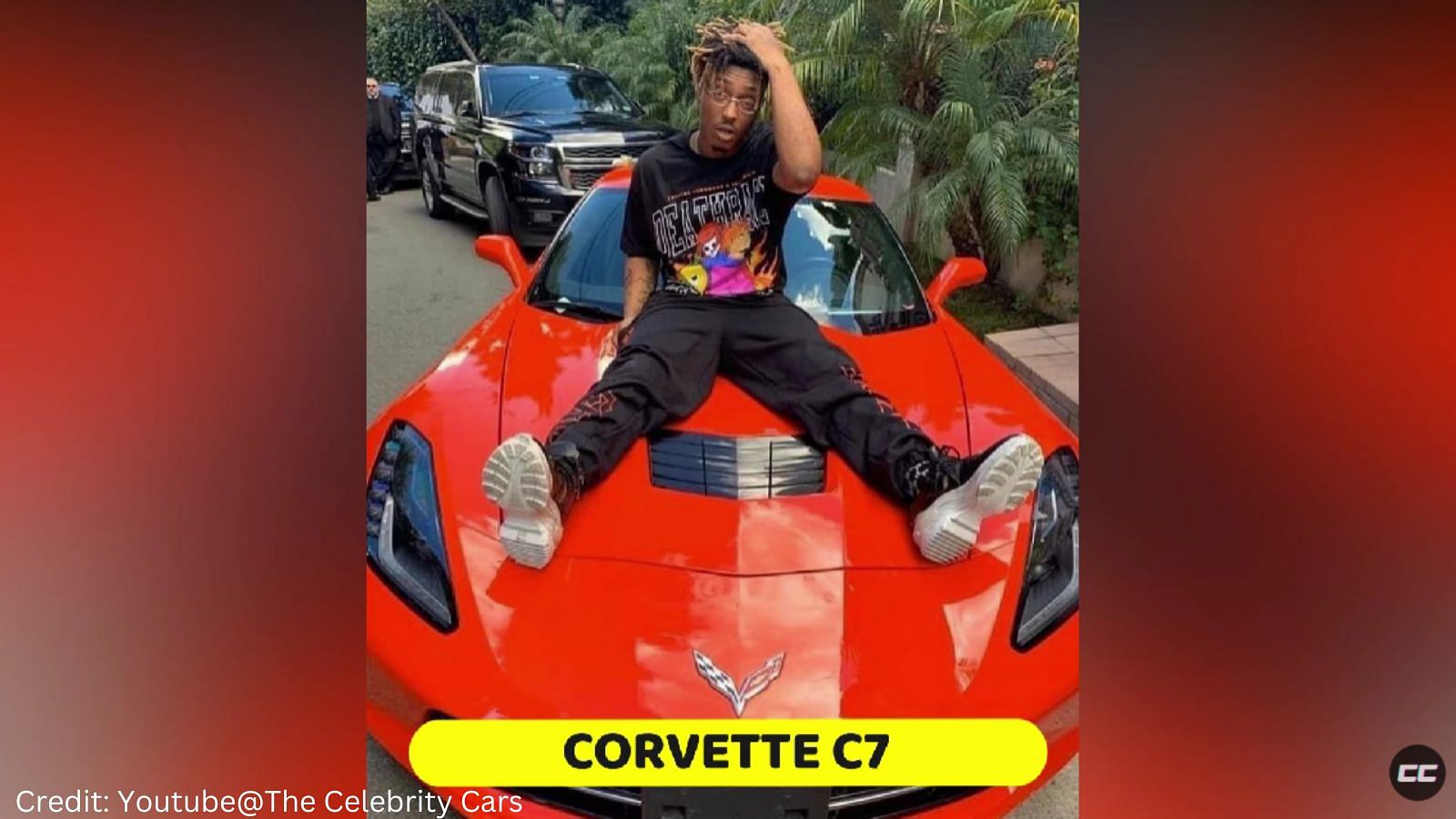 Juice WRLD's 2017 Chevrolet Corvette Z06