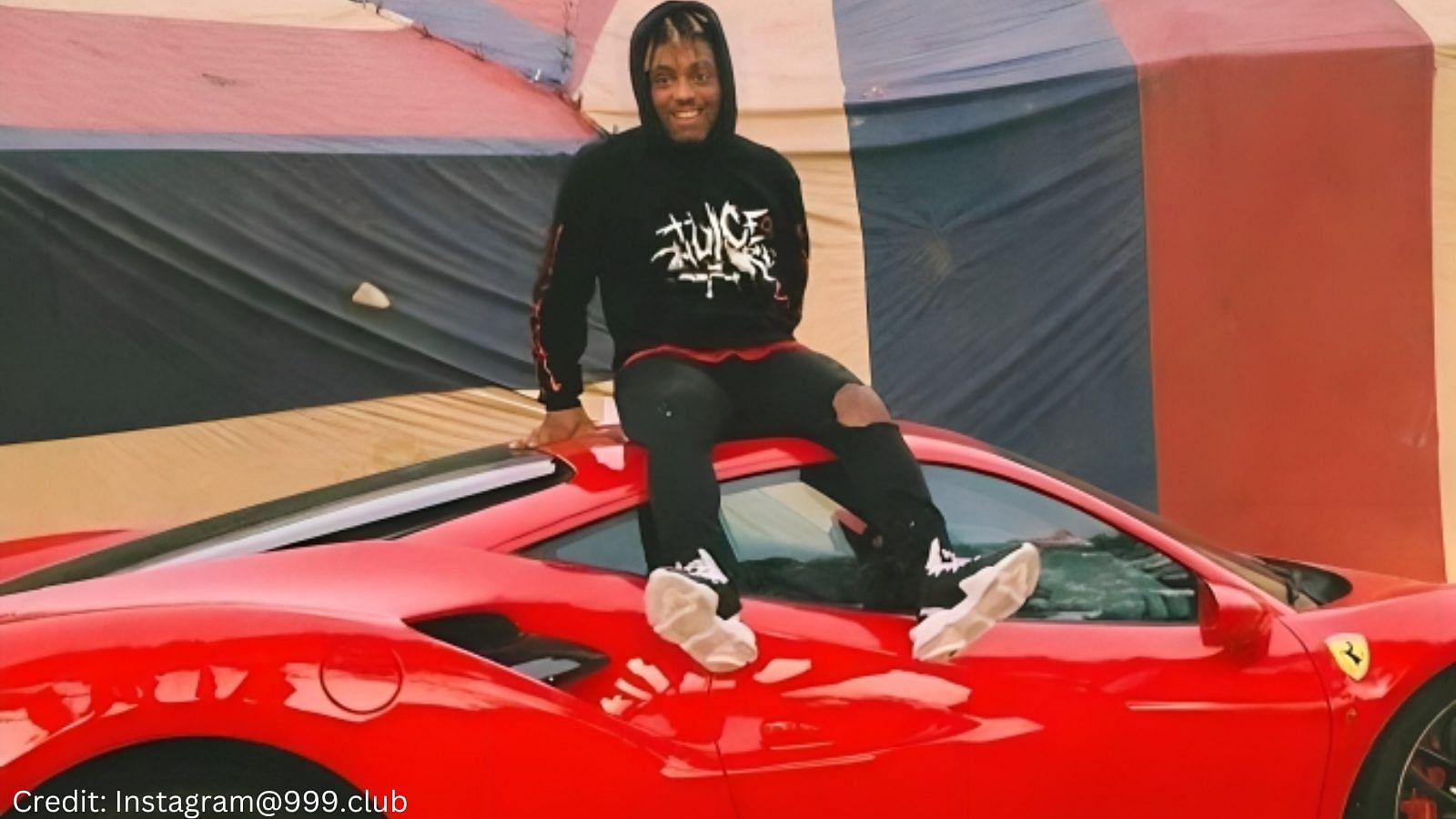 Juice WRLD's 2018 Ferrari 488 GTB