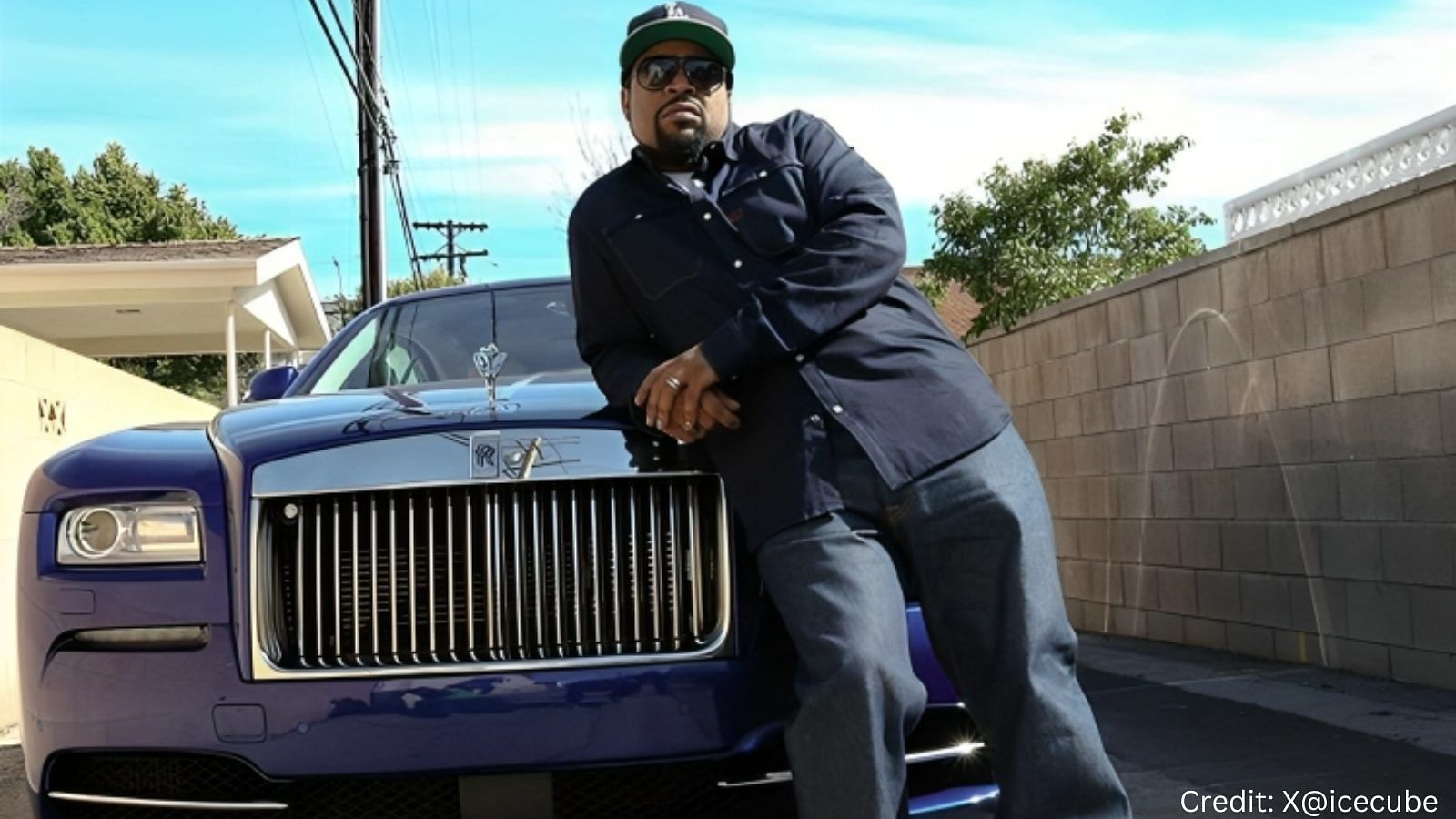 Ice Cube's Rolls-Royce Ghost