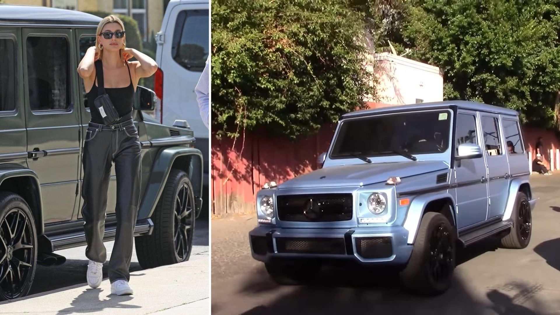 Hailey Bieber's Mercedes-AMG G 63