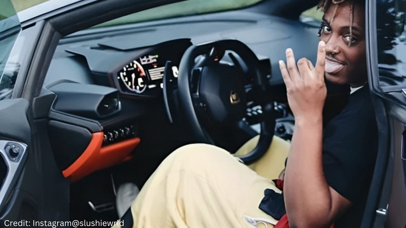 Juice WRLD's 2022 Lamborghini Huracan Evo