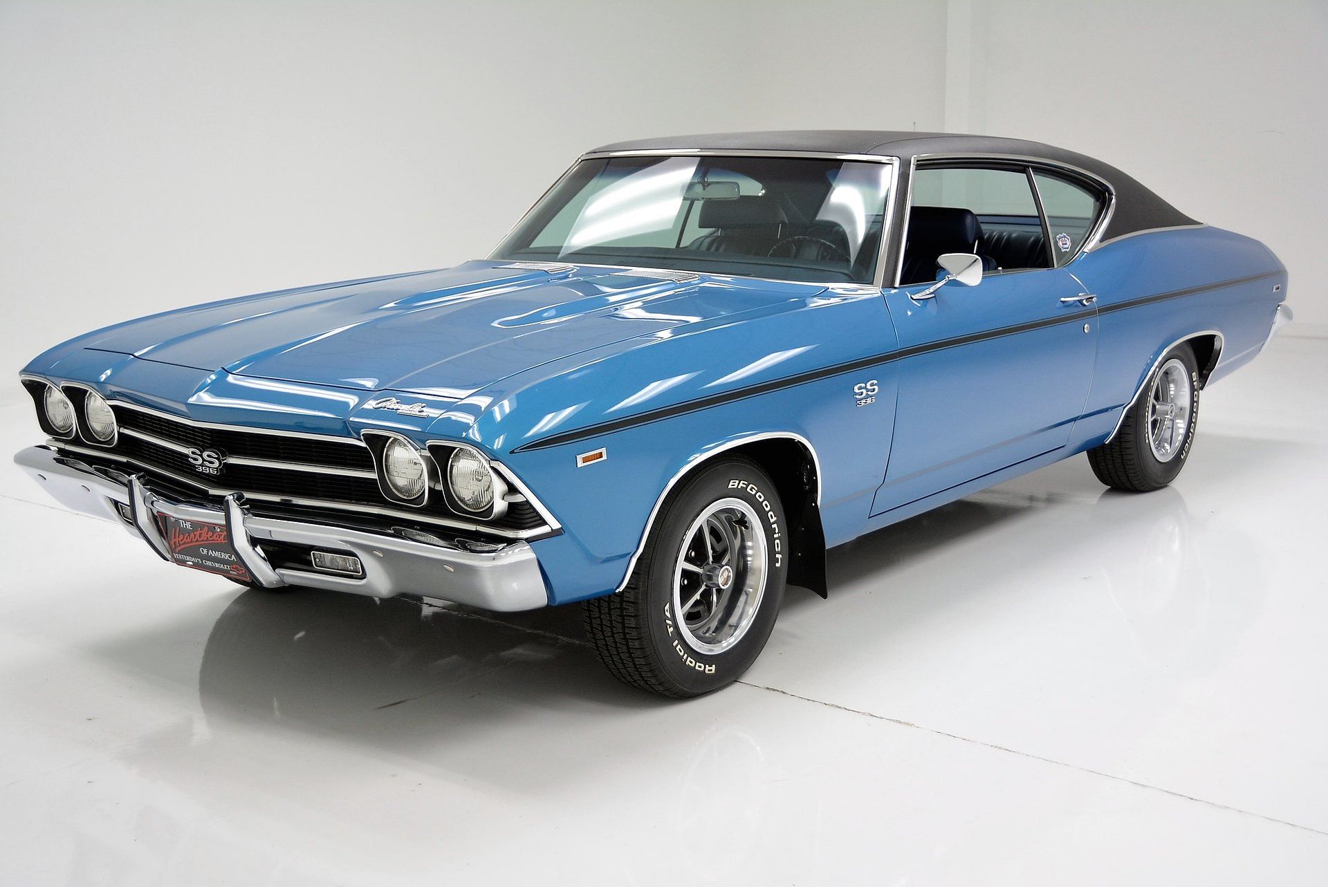 Dale Earnhardt Sr. 1969 Chevy Chevelle