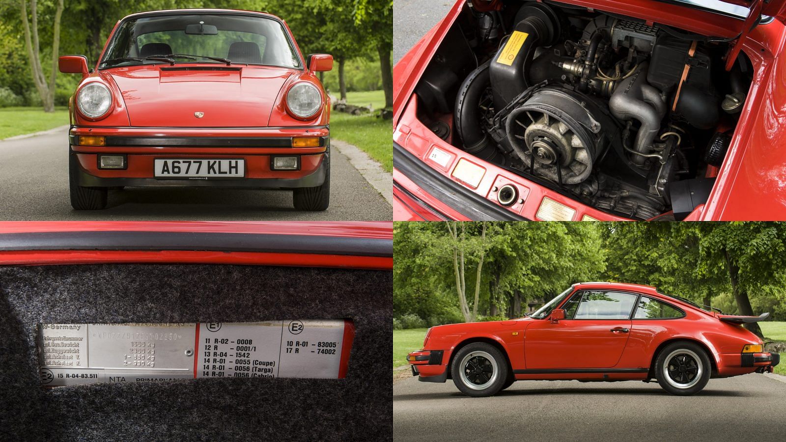 James May 1984 Porsche 911 Carrera