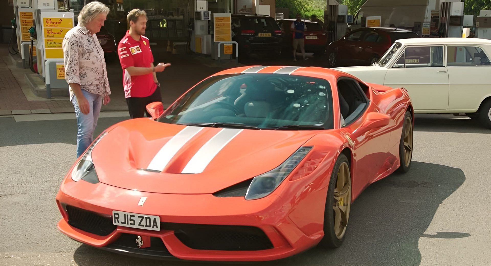 James May Ferrari 458 Speciale