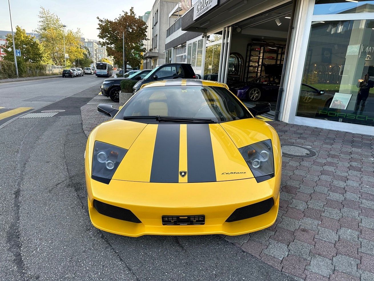 Tiger Woods Lamborghini Murcielago