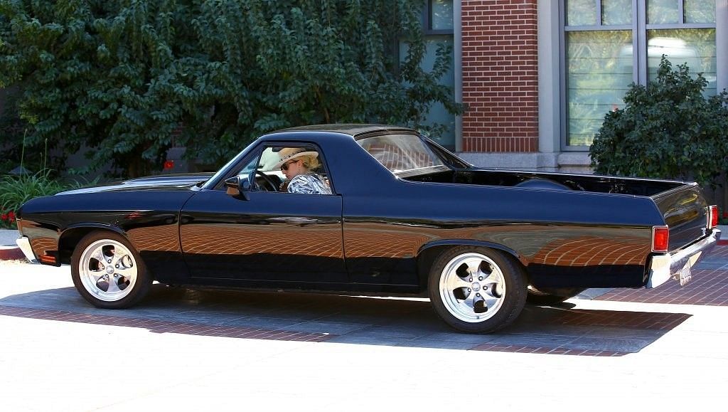 Lady Gaga's 1970 Chevrolet El Camino