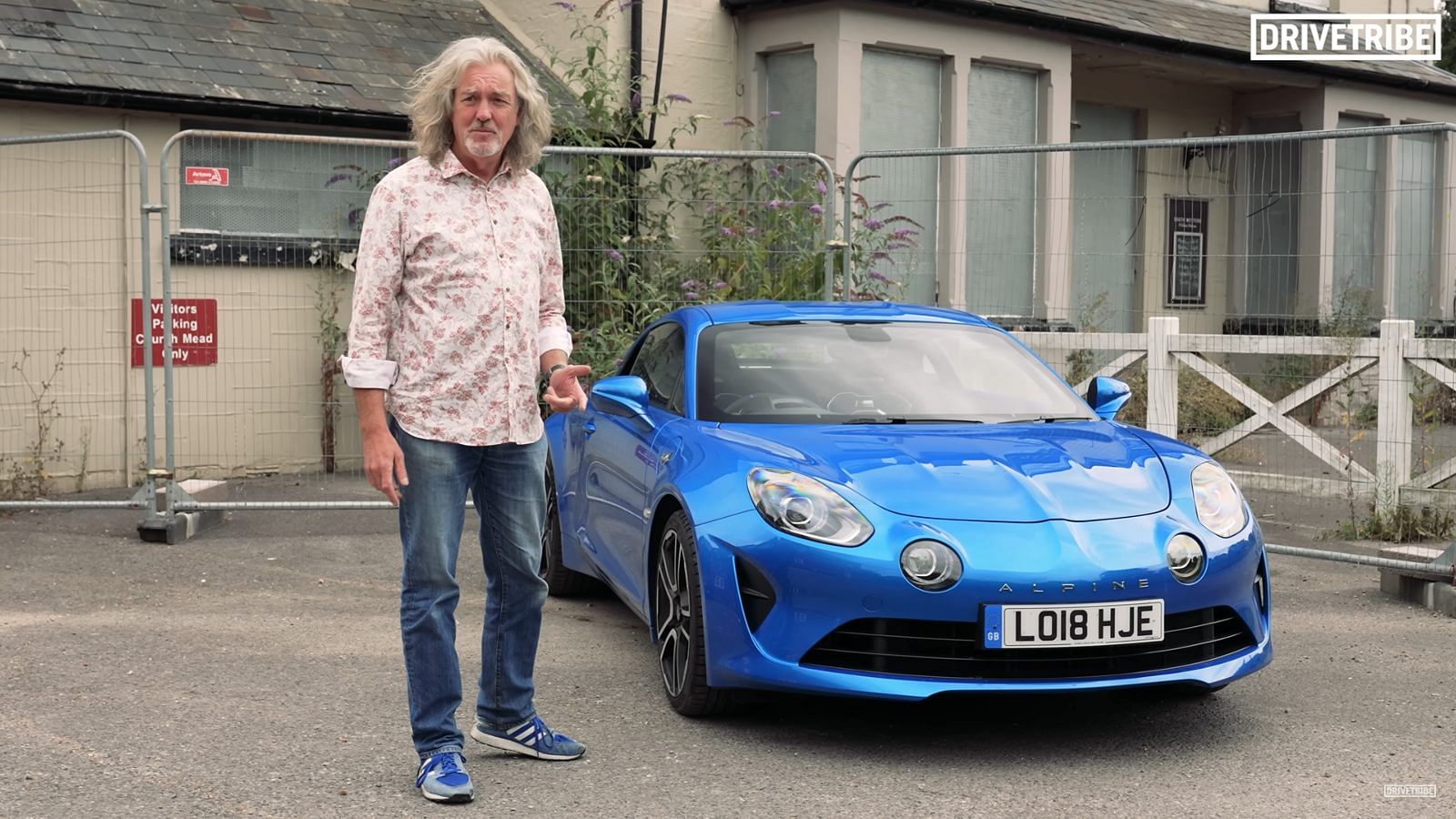 James May Alpine A110