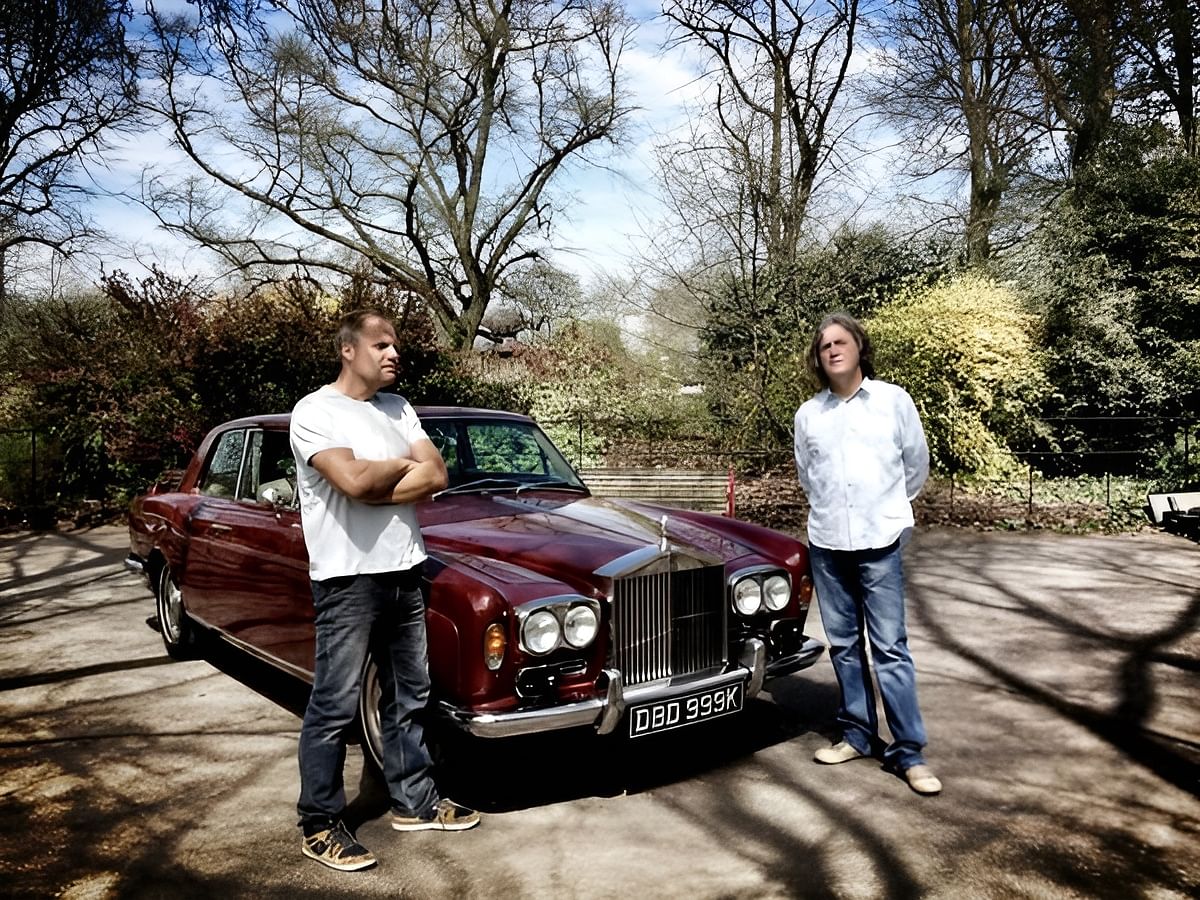 James May Rolls-Royce Corniche